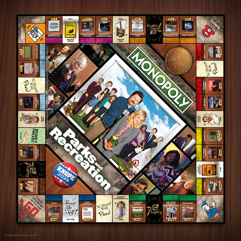 USAopoly - Monopoly - Parks And Recreation - Limolin 