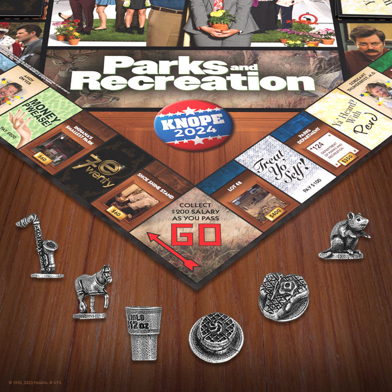 USAopoly - Monopoly - Parks And Recreation - Limolin 