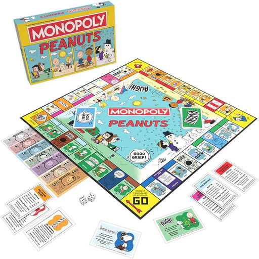 USAopoly - Monopoly - Peanuts - Limolin 