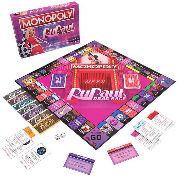 USAopoly - Monopoly - Rupaul's Drag Race - Limolin 