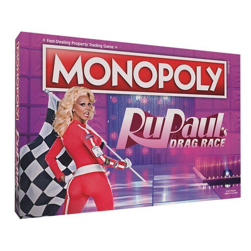 USAopoly - Monopoly - Rupaul's Drag Race - Limolin 