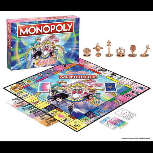 USAopoly - Monopoly - Sailor Moon - Limolin 