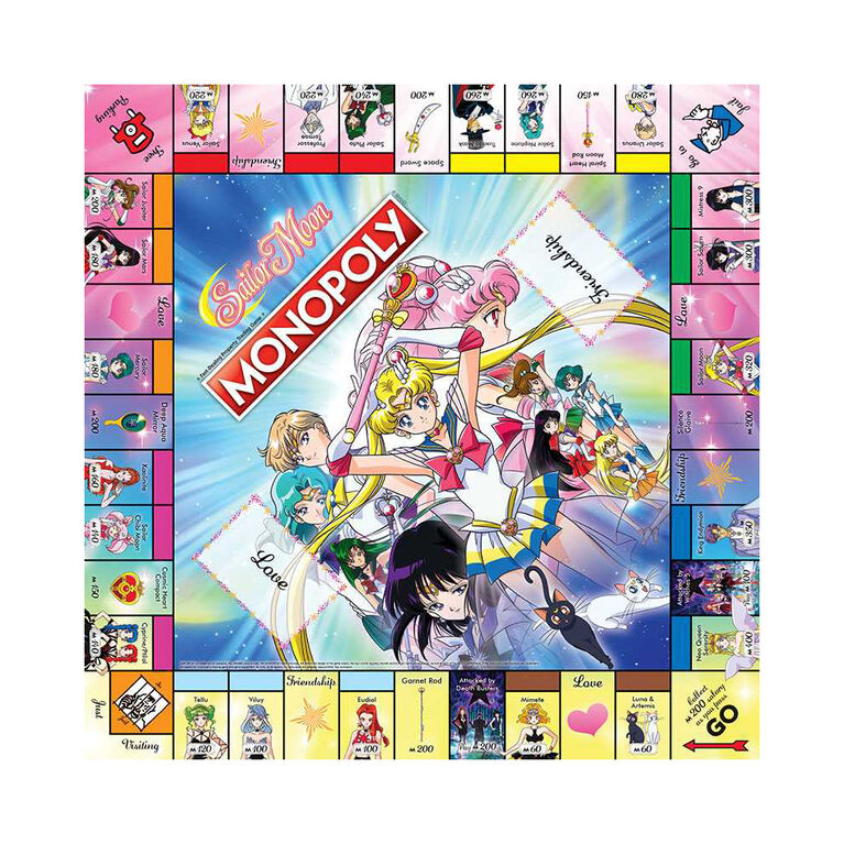 USAopoly - Monopoly - Sailor Moon - Limolin 