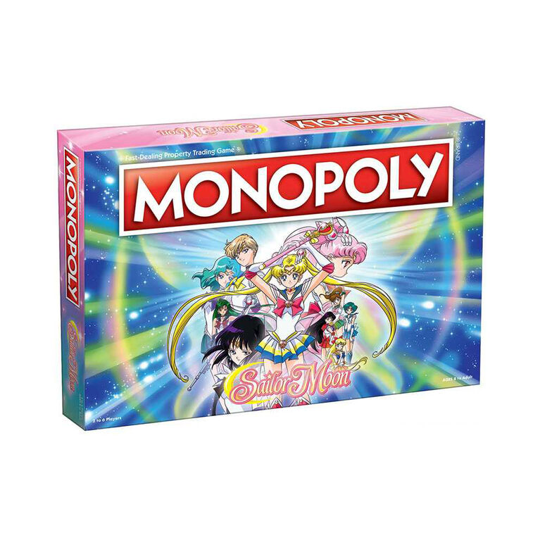 USAopoly - Monopoly - Sailor Moon - Limolin 