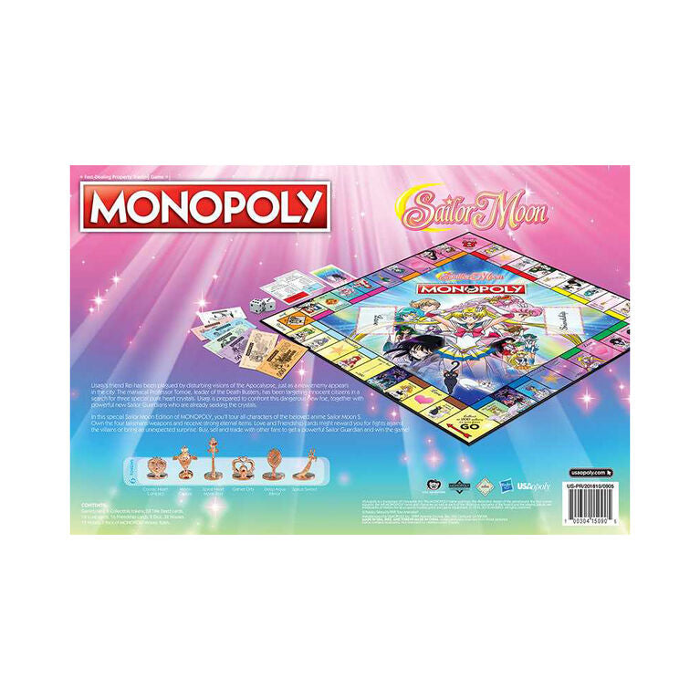 USAopoly - Monopoly - Sailor Moon - Limolin 