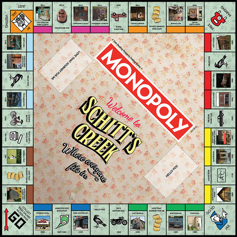 USAopoly - Monopoly - Schitt's Creek - Limolin 