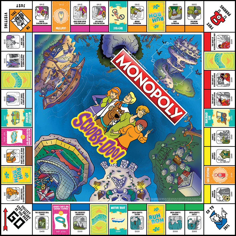 USAopoly - Monopoly - Scooby-Doo! - Limolin 