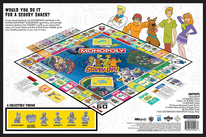 USAopoly - Monopoly - Scooby-Doo! - Limolin 