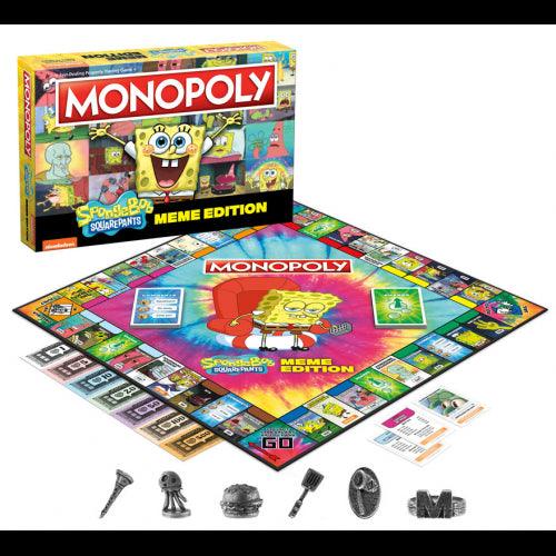 USAopoly - Monopoly - Spongebob - Limolin 