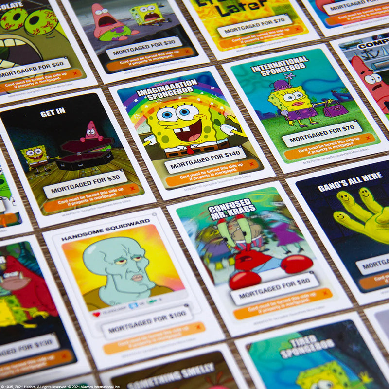 USAopoly - Monopoly - Spongebob - Limolin 