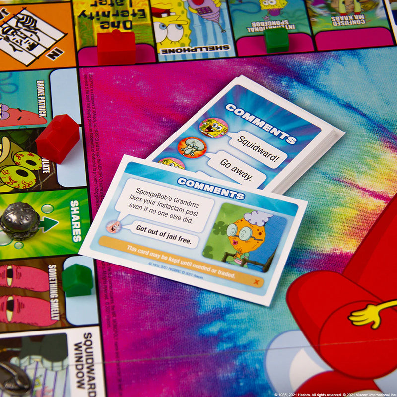USAopoly - Monopoly - Spongebob - Limolin 