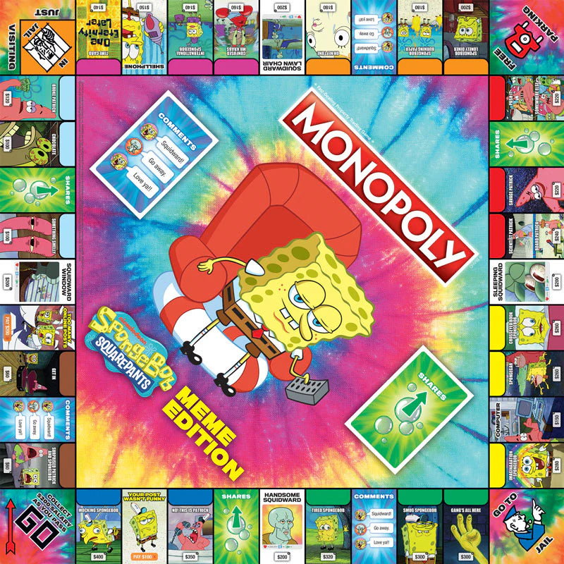 USAopoly - Monopoly - Spongebob - Limolin 