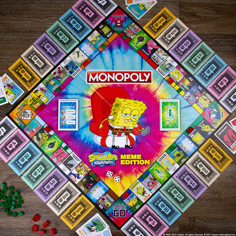 USAopoly - Monopoly - Spongebob - Limolin 
