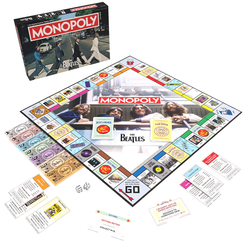 USAopoly - Monopoly - The Beatles - Limolin 