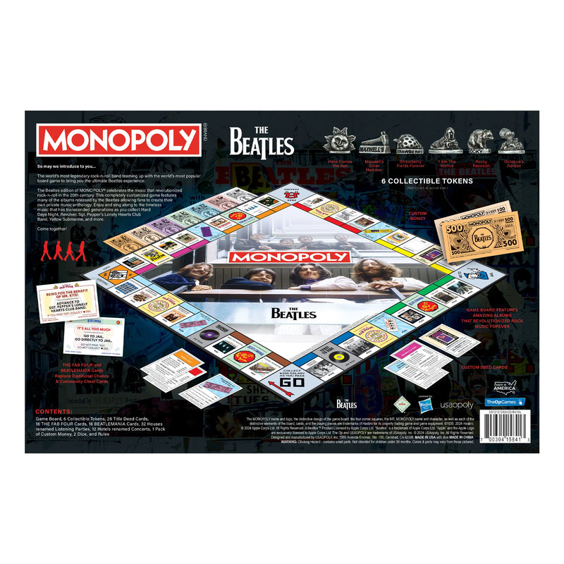 USAopoly - Monopoly - The Beatles - Limolin 