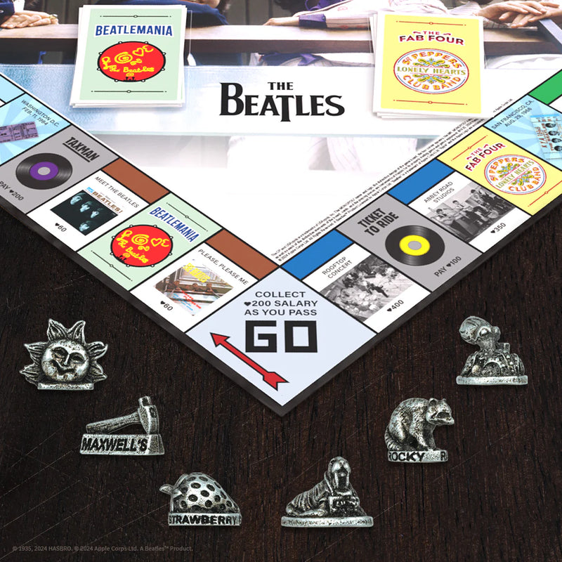 USAopoly - Monopoly - The Beatles - Limolin 