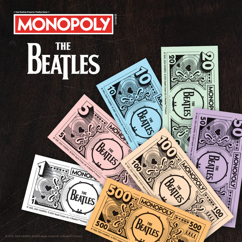 USAopoly - Monopoly - The Beatles - Limolin 