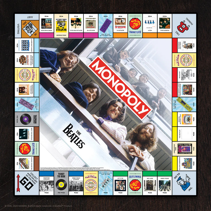 USAopoly - Monopoly - The Beatles - Limolin 
