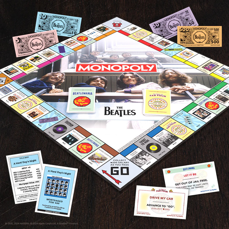 USAopoly - Monopoly - The Beatles - Limolin 