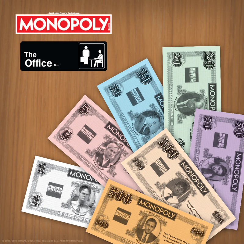 USAopoly - Monopoly - The Office - Limolin 