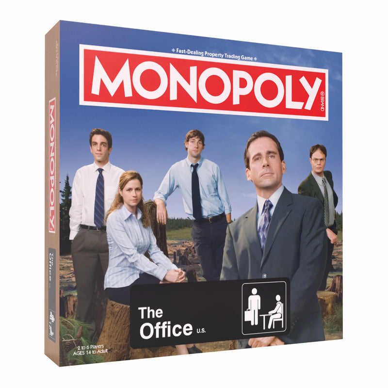 USAopoly - Monopoly - The Office - Limolin 