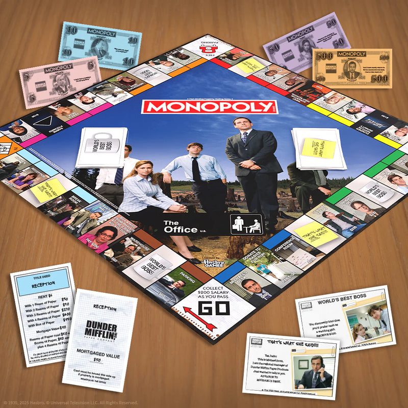 USAopoly - Monopoly - The Office - Limolin 