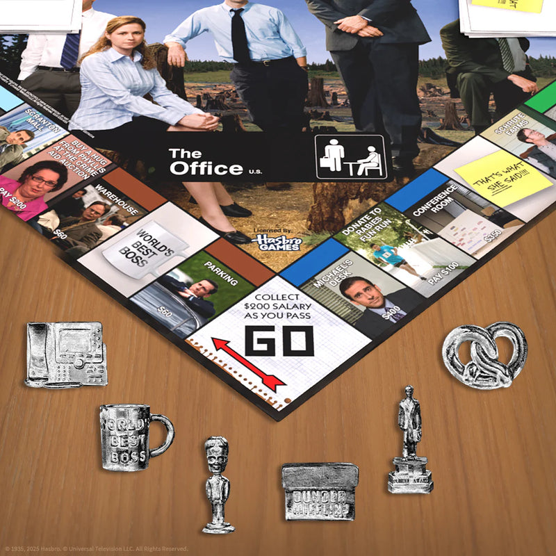 USAopoly - Monopoly - The Office - Limolin 