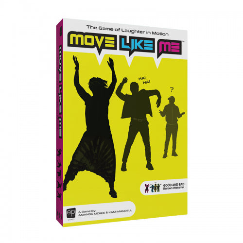 USAopoly - Move Like Me Game - Limolin 