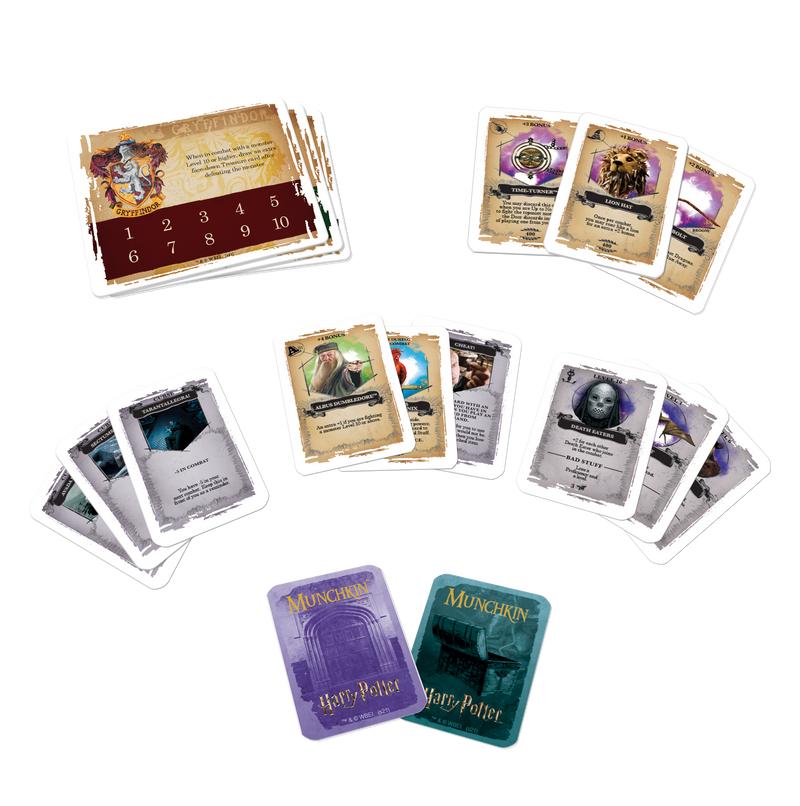 USAopoly - Munchkin - Harry Potter - Limolin 