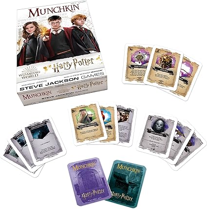 USAopoly - Munchkin - Harry Potter - Limolin 