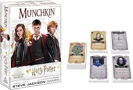 USAopoly - Munchkin - Harry Potter - Limolin 
