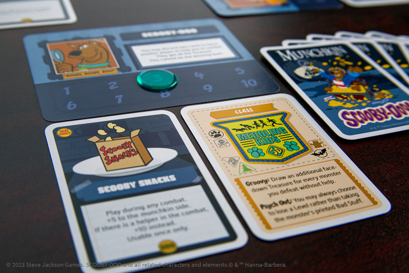 USAopoly - Munchkin - Scooby Doo - Limolin 