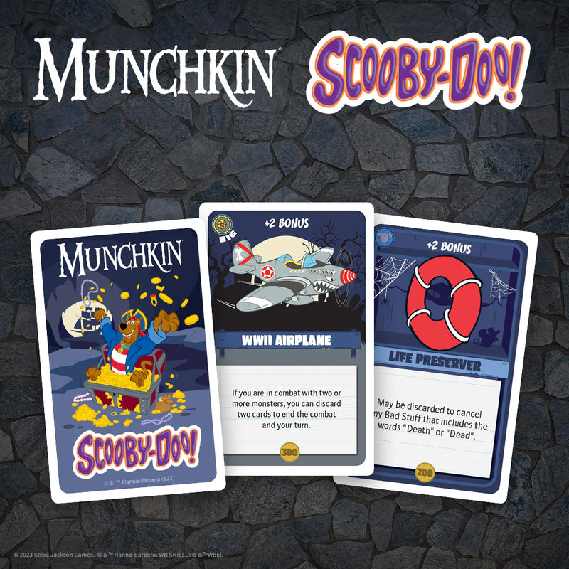 USAopoly - Munchkin - Scooby Doo - Limolin 