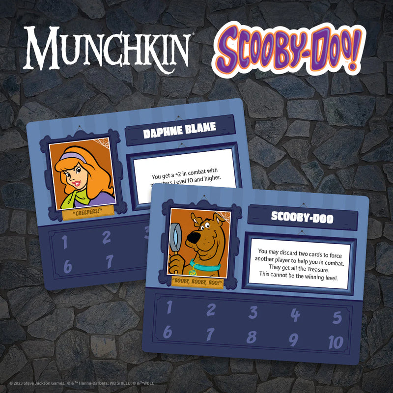 USAopoly - Munchkin - Scooby Doo - Limolin 