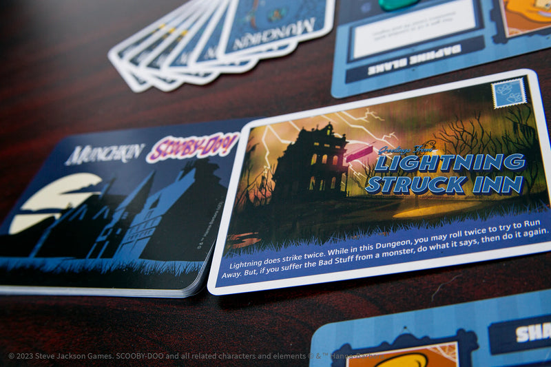 USAopoly - Munchkin - Scooby Doo - Limolin 