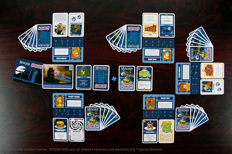 USAopoly - Munchkin - Scooby Doo - Limolin 