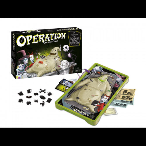 USAopoly - Operation - Disney Nightmare Before Christmas - Limolin 