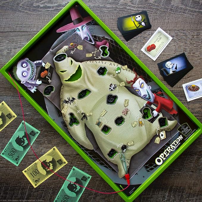 USAopoly - Operation - Disney Nightmare Before Christmas - Limolin 