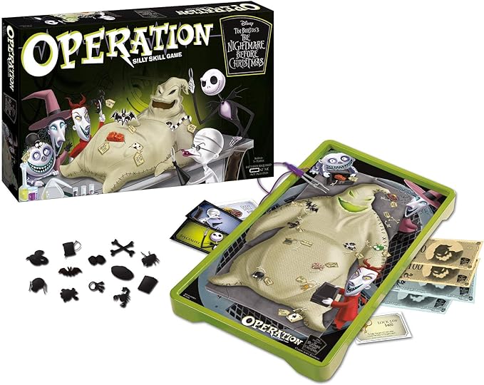 USAopoly - Operation - Disney Nightmare Before Christmas - Limolin 