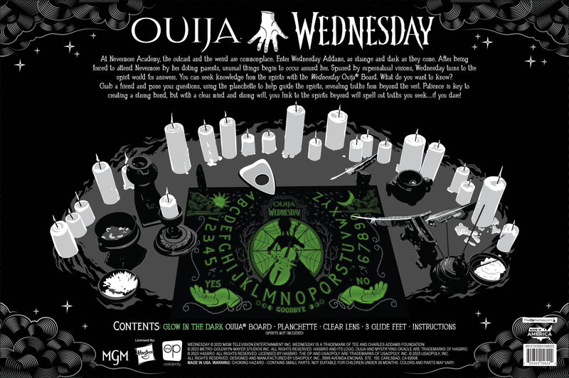 USAopoly - Ouija - Wednesday - Limolin 