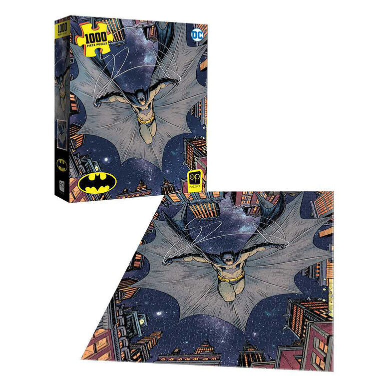 USAopoly - Puzzle - Batman I Am The Night (1000-Piece Puzzle) - Limolin 