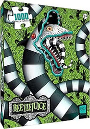 USAopoly - Puzzle - Beetlejuice Sandworm (1000-Piece Puzzle) - Limolin 