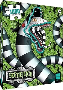 USAopoly - Puzzle - Beetlejuice Sandworm (1000-Piece Puzzle) - Limolin 