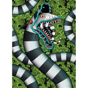 USAopoly - Puzzle - Beetlejuice Sandworm (1000-Piece Puzzle) - Limolin 