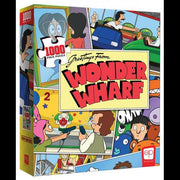 USAopoly - Puzzle - Bob's Burgers Greetings From Wonder Wharf (1000-Piece Puzzle) - Limolin 
