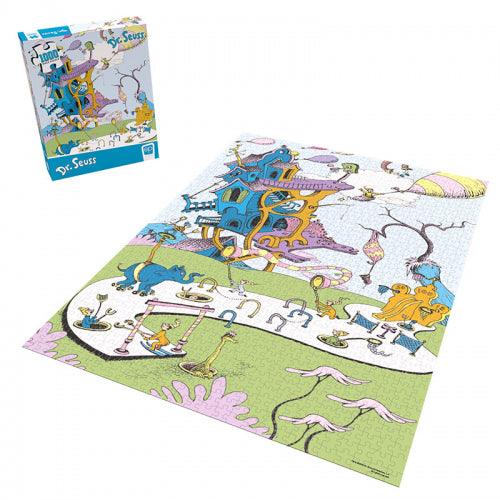 USAopoly - Puzzle - Dr Seuss (1000-Piece Puzzle) - Limolin 