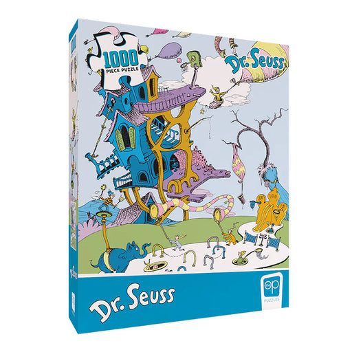 USAopoly - Puzzle - Dr Seuss (1000-Piece Puzzle) - Limolin 
