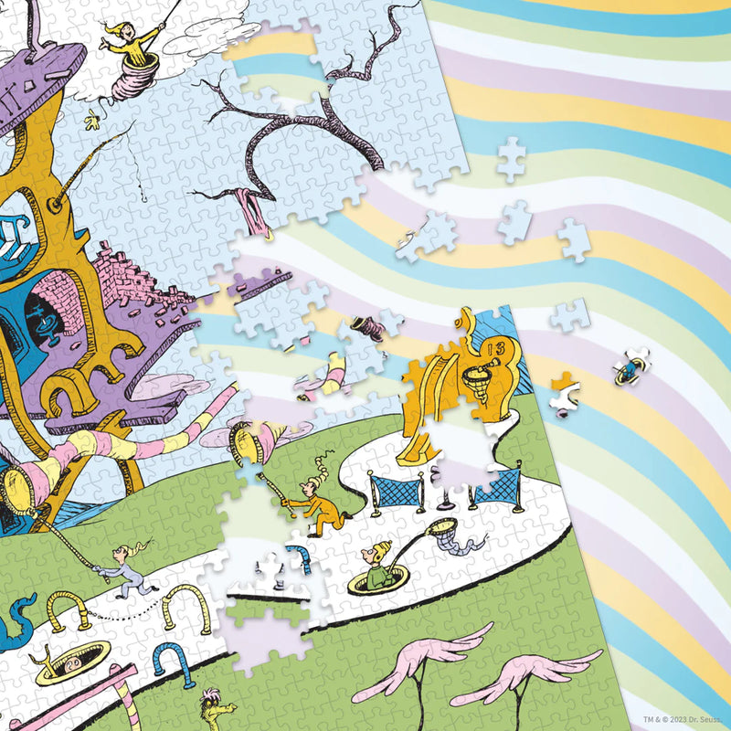 USAopoly - Puzzle - Dr Seuss (1000-Piece Puzzle) - Limolin 