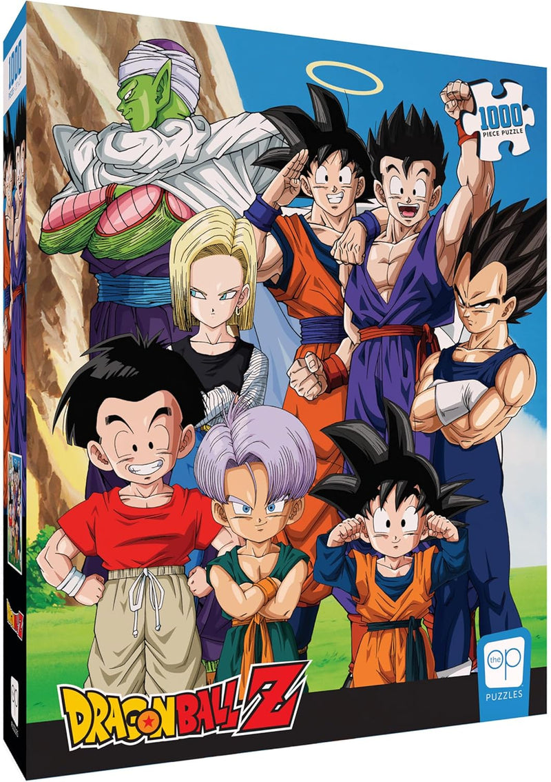 USAopoly - Puzzle - Dragon Ball Z Buu Saga (1000 Piece Puzzle) - Limolin 