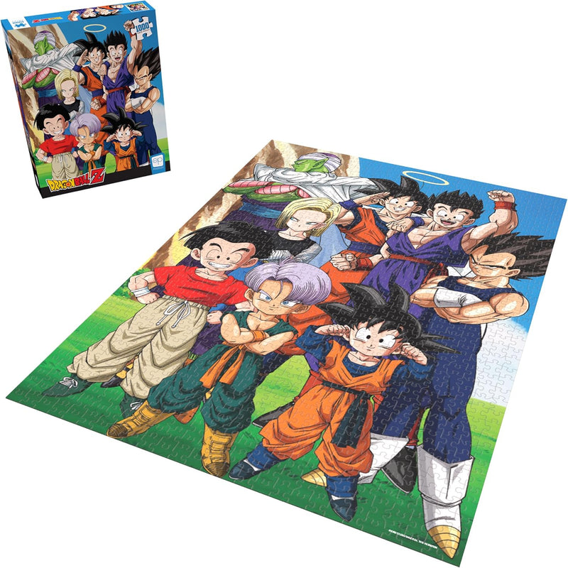 USAopoly - Puzzle - Dragon Ball Z Buu Saga (1000 Piece Puzzle) - Limolin 
